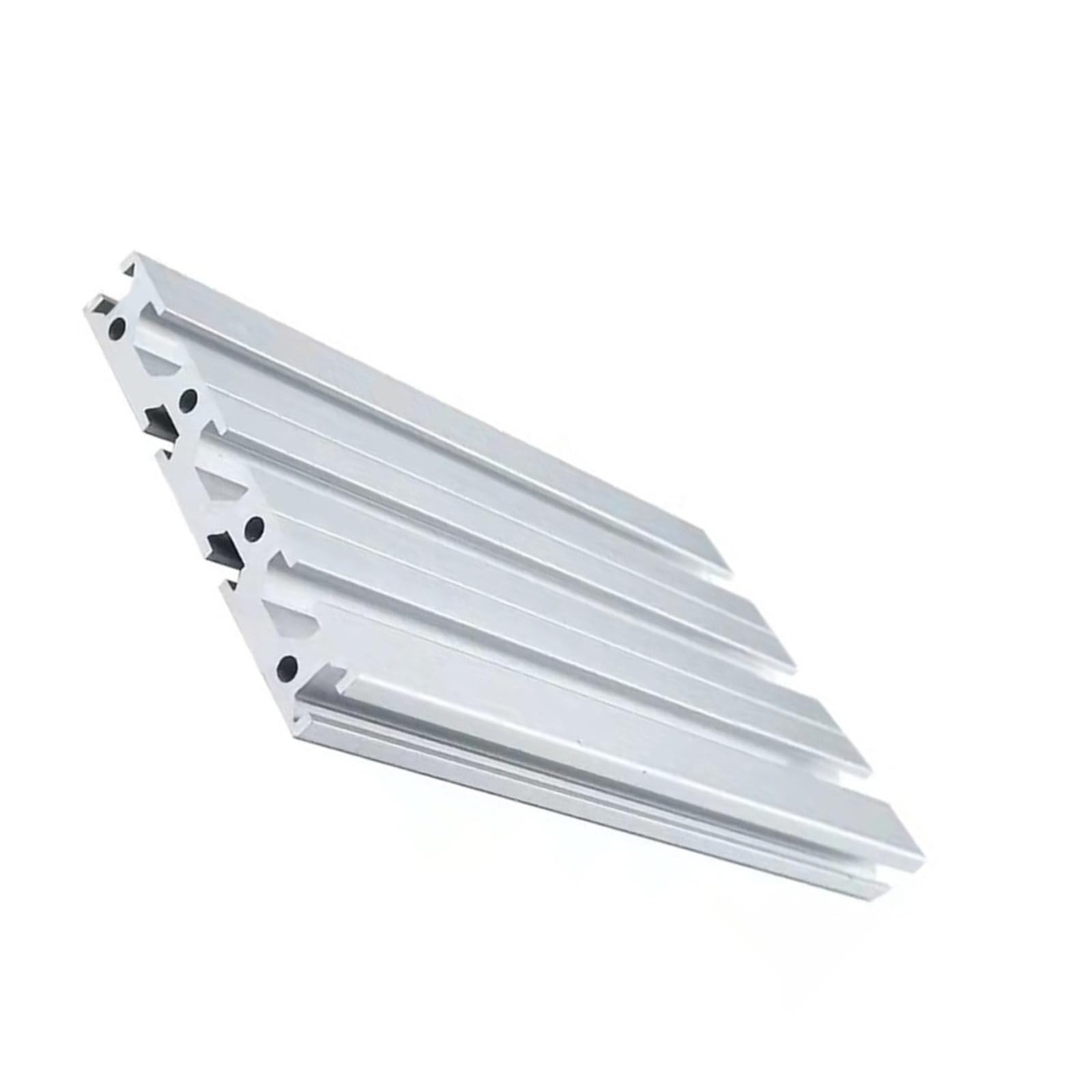 Profilo di estrusione 15x100mm 15100 Telaio for guida lineare in alluminio anodizzato for linea di montaggio di telai for attrezzature Mobili fai da te Bordo supporto(450mm)