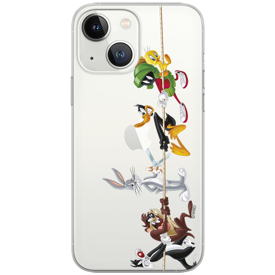 thumbnail: ERT GROUP Looney Tunes Space Jam Hoesje Voor IPhone 12 Mini - Officieel Gelicentieerd, TPU Materiaal, Perfecte Pasvorm