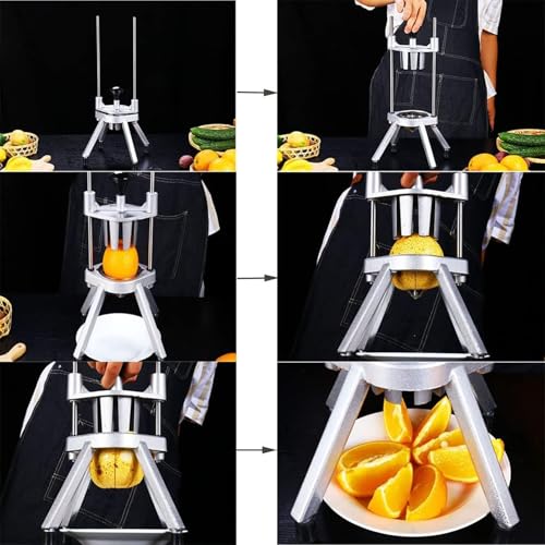 Cortador de Verduras para Tomates, Cebollas y Papas, 6 Secciones miniatura 6