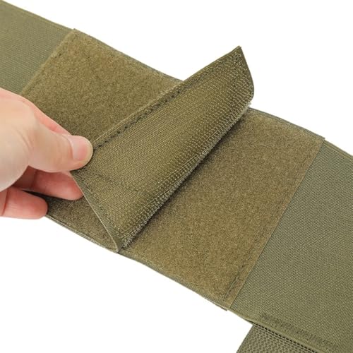 Housse gilet tactique pour porte-plaques airsoft universel