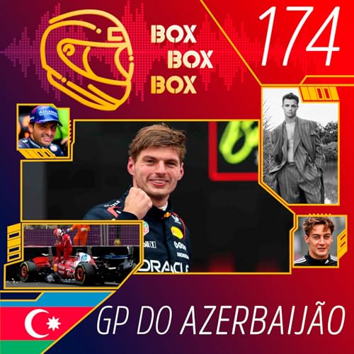 #174 - GP do Azerbaijão - Os diferentes modelos (d)e pilotos