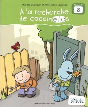 Paperback À la Recherche de Coccinelles [French] Book