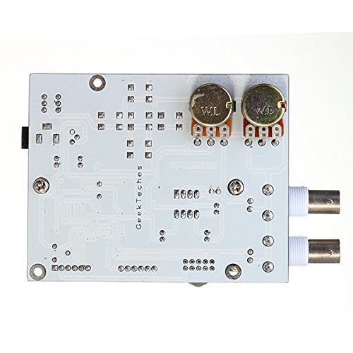 DDS-Funktionssignalgenerator 1 Hz – 65534 Hz – Frequenzmesser, Rechteck/ Sinus/Sägezahn, ABS-Gehäuse – Für Oszilloskop & Schaltungsdebugging DDS-Funktionssignalgenerator 1 Hz – 65534 Hz – Frequenzmesser, Rechteck/ Sinus/Sägezahn, ABS-Gehäuse – Für Oszilloskop & Schaltungsdebugging