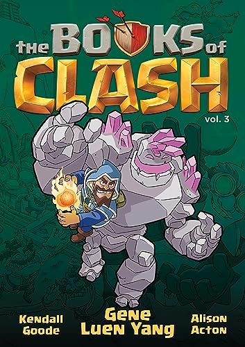 The Books of Clash Volume 3: Legendary Legends of Legendarious Achievery (Books of Clash, 3, Band 3) The Books of Clash Volume 3: Legendary Legends of Legendarious Achievery (Books of Clash, 3, Band 3)