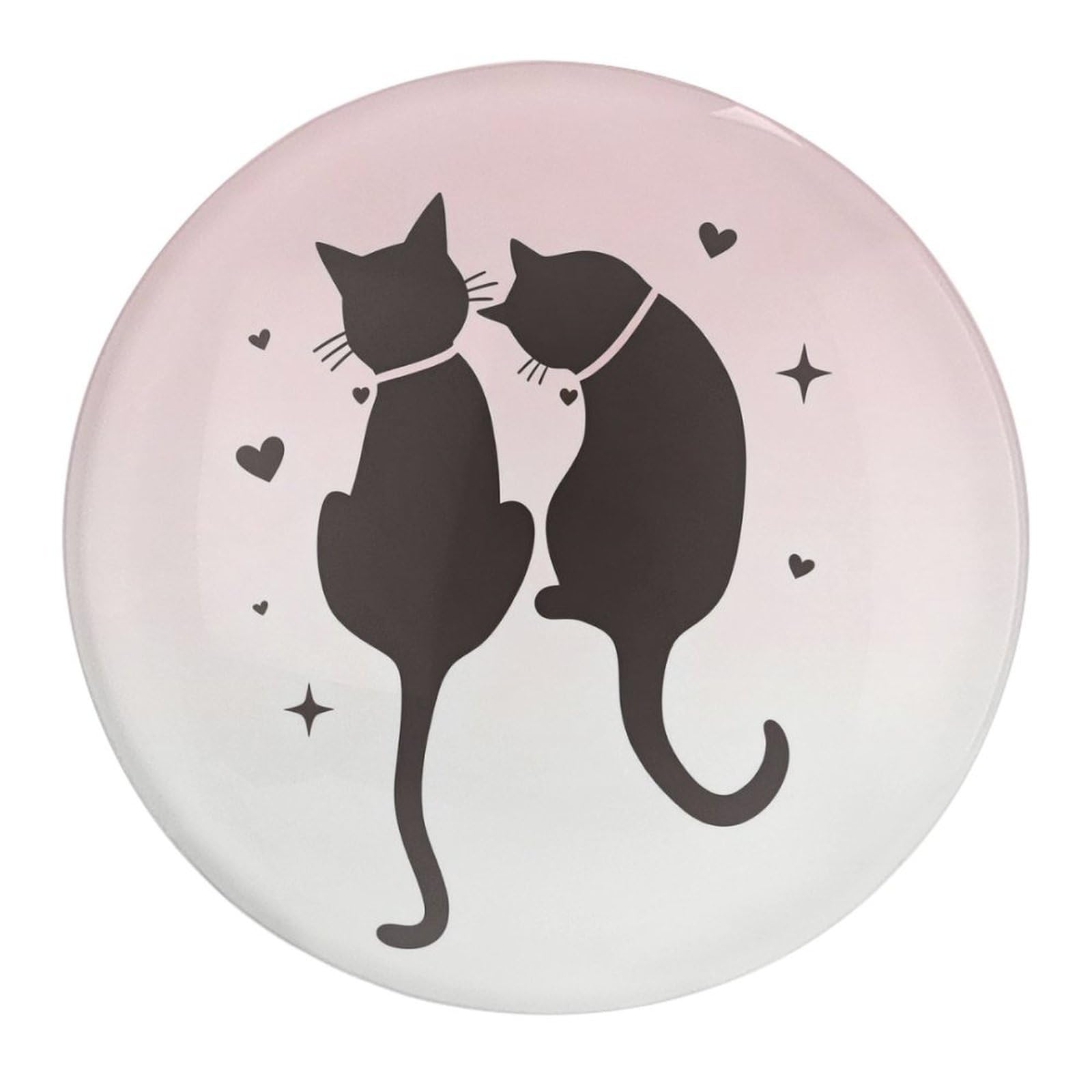 Fekiloot Style Love Cat Refrigerator Magnet Fridge Magnet4 Pcs