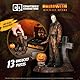 CC Countdown Characters 2024 Michael Myers Aufbaubarer Halloween-Adventskalender – Offizielle Rob Zombie Halloween Sammelfigur