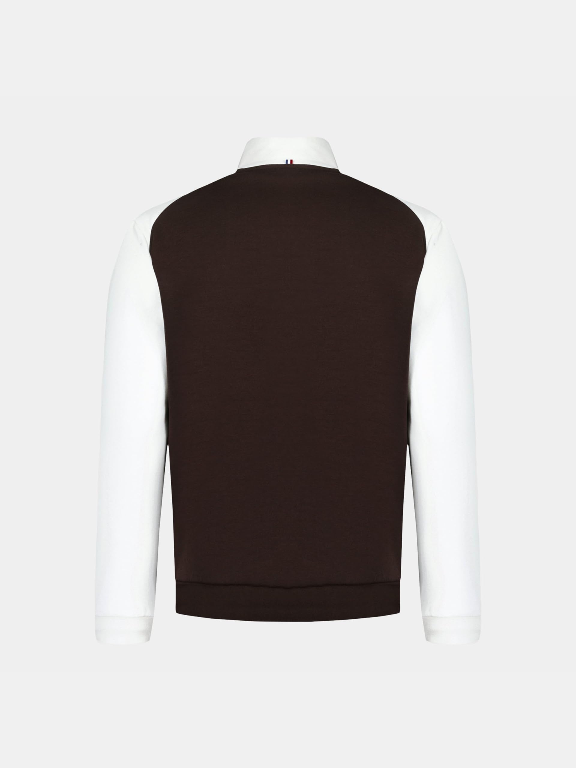Le Coq Sportif Heritage SP Fz Sweat N°1 M Molé/Marshmal Veste de survêtement Mixte
