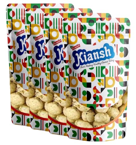 Image of Kiansh Dry fruits (Makhana Kali Mirch, 1000g)