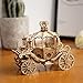 Rolife Puzzle 3D Maquetas Madera Kits para Adolescentes y Adultos (Pumpkin Cart)
