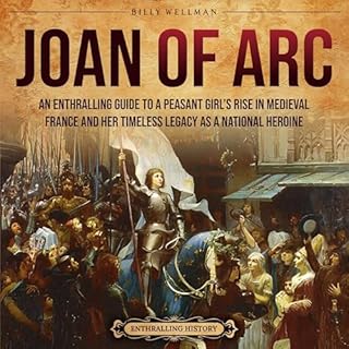 Joan of Arc Audiolibro Por Billy Wellman arte de portada