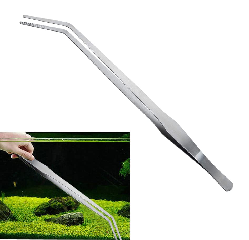 Western Era Aquarium 27cm Curved Tweezer, Good for Saltwater & Freshwater, Excellent Flexibility, Effectively Resist Rust, Durable,Sustainable use, for Insects,Snakes,Lizards Spider,Ball Python,Gecko (B0B8S6HG4P) Amazon Price History, Amazon Price Tracker