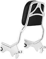 Vista 7 de TCMT Respaldo vertical de barra Sissy estándar con kit de accesorios de acoplamiento para Harley Heritage Classic FLHC Street Bob FXBB 2018-2025