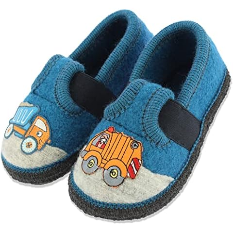 Beck Boy's Blue 0782 Lkw Slipper Cover