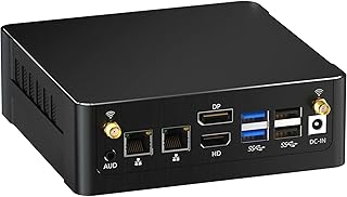 12th Gen 4K/ 8K Mini Gaming PC Windows 11 Pro, Intel i9 12900H, 32GB DDR4 1TB Plce4.0, Supprt 3 Display, 6*USB, HDMI, DP,Type-C, 2 Lans TPM2.0, 2*DDR4 PCIE4 Desktop Computer WiFi6 BT5.2