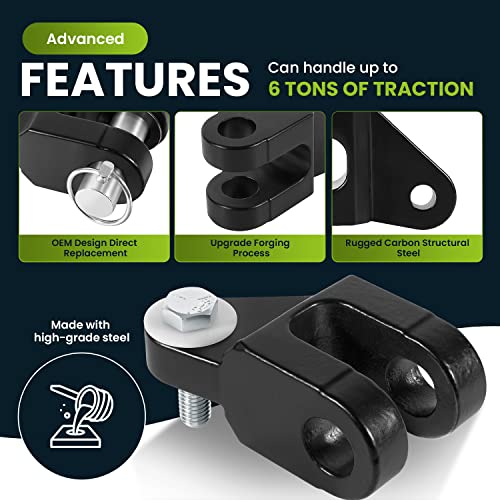 Bx88357 For Blue Ox Tow Bars Off Road Bumper Adapter Kit Fits Avail Bx7420, Ascent Bx4370, Aventa Ii Bx7335, Alpha Bx7365 Bx7380, Aventa Bx7445, Alladin Bx4325, Allure Bx7460P, Acclaim Bx4330 #TOP3