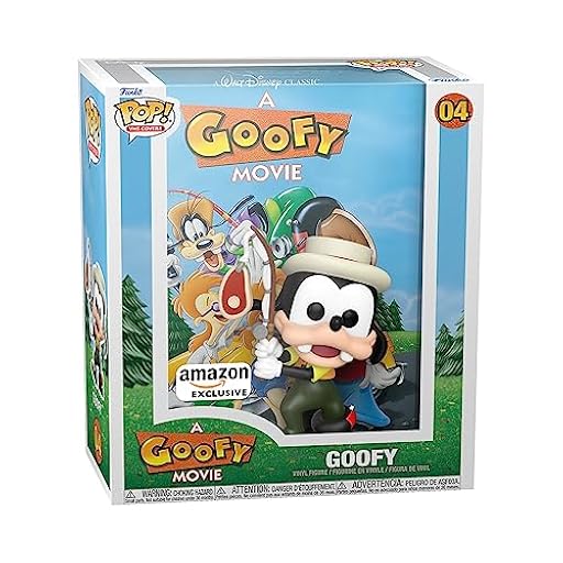 Funko Pop! VHS Cover: Disney - Goofy Movie - Exclusiva Amazon - Figura de Vinilo Coleccionable - Idea de Regalo- Mercancia Oficial - Juguetes para Niños y Adultos - Muñeco para Coleccionistas | Ya disponible en tu tienda friki favorita! En mundofriki.es! Funko Pop! VHS Cover: Disney - Goofy Movie - Exclusiva Amazon - Figura de Vinilo Coleccionable - Idea de Regalo- Mercancia Oficial - Juguetes para Niños y Adultos - Muñeco para Coleccionistas | Ya disponible en tu tienda friki favorita! En mundofriki.es!