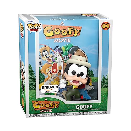 Funko Pop! VHS Cover: Disney - Goofy Movie - Exclusiva Amazon -