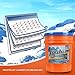 Ultra Fresh 5 Gallon Liquid Laundry Detergent Washing Soap for All Machine Types, 6X Platinum, Up to 640 Loads, Original Blue