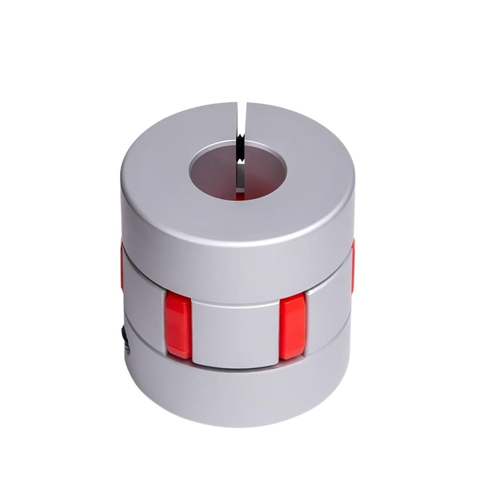 HLYTFV Aluminum Plum Flexible Shaft Coupling 1pcs Aluminum D40L40 Shaft Coupling Motor Shaft Coupler Flexible Coupling (Size : 16mm to 16mm)