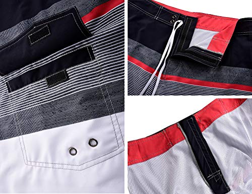 Image of Nonwe Men's Sportwear Quick Dry Board Shorts with Lining