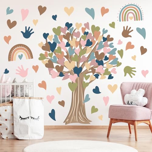 Vinilos Decorativos JarThenaAMCS Boho Tree Rollo Grande miniatura 4
