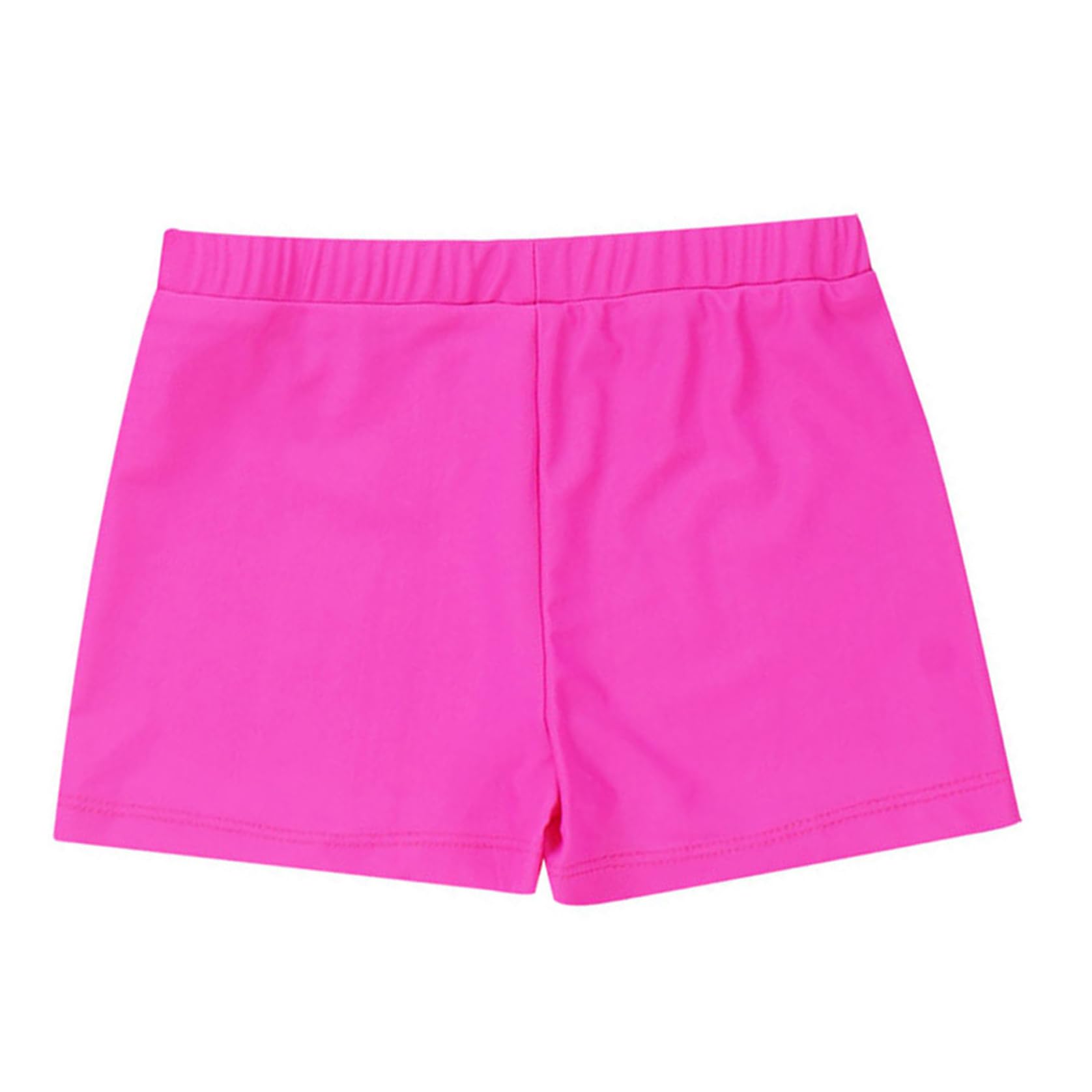 Sommer Kurz Badeshorts Kinder Mädchen Schnell Trocknend Schwimmshorts Einfarbig Boardshorts Slim Fit Beachwear Gr. 98-164