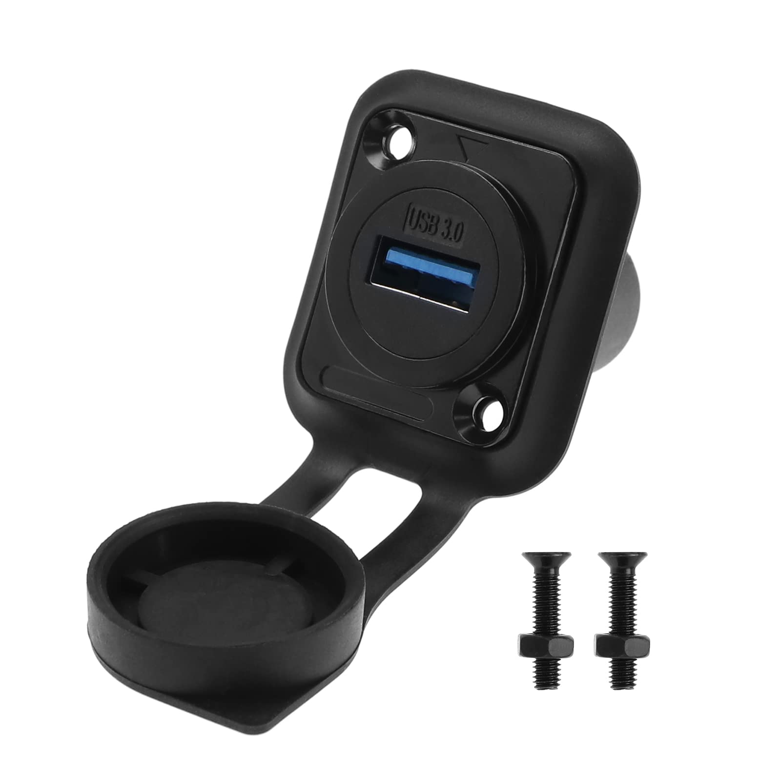 Connecteur USB 3.0 B To A Femelle Vers Femelle RS PRO 2 Ports, Montage Panneau, Droit ( Prix