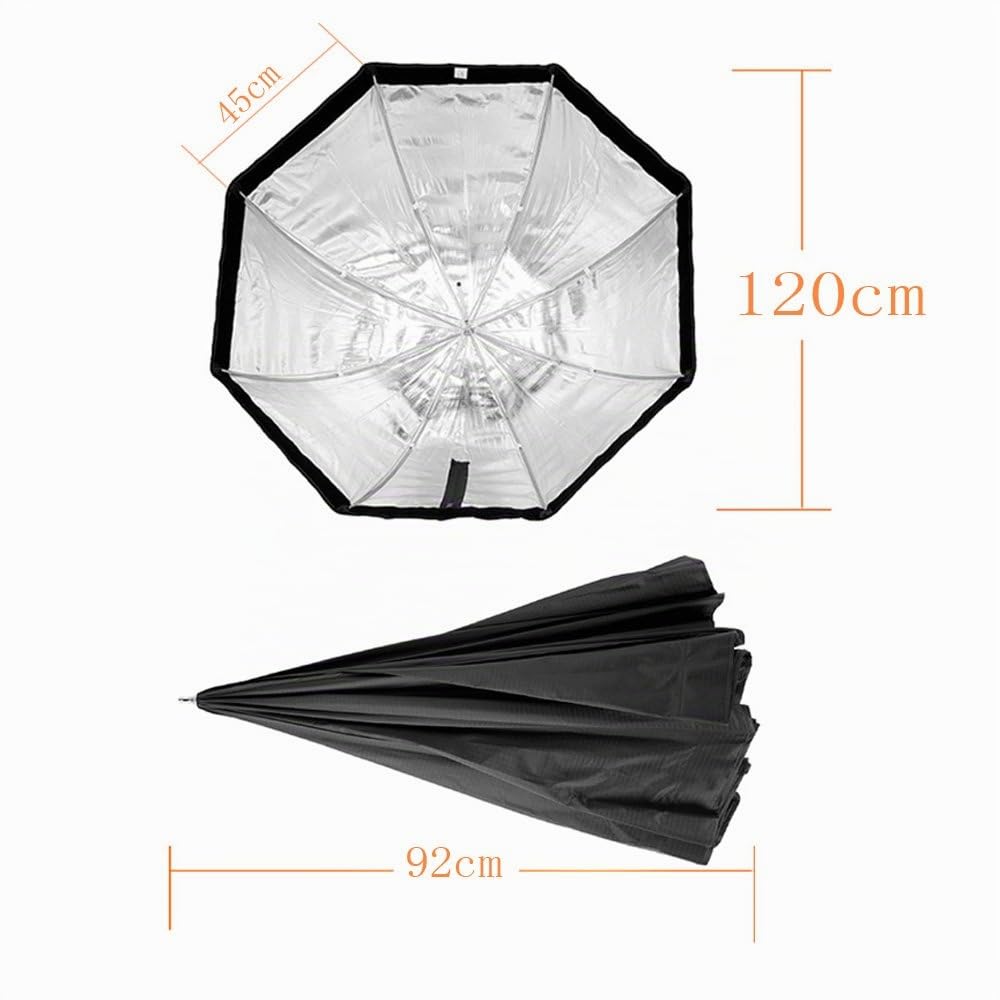 GODOX Portable Octagon Softbox 80cm / 31.5in parapluie Brolly Réflecteur pour flash