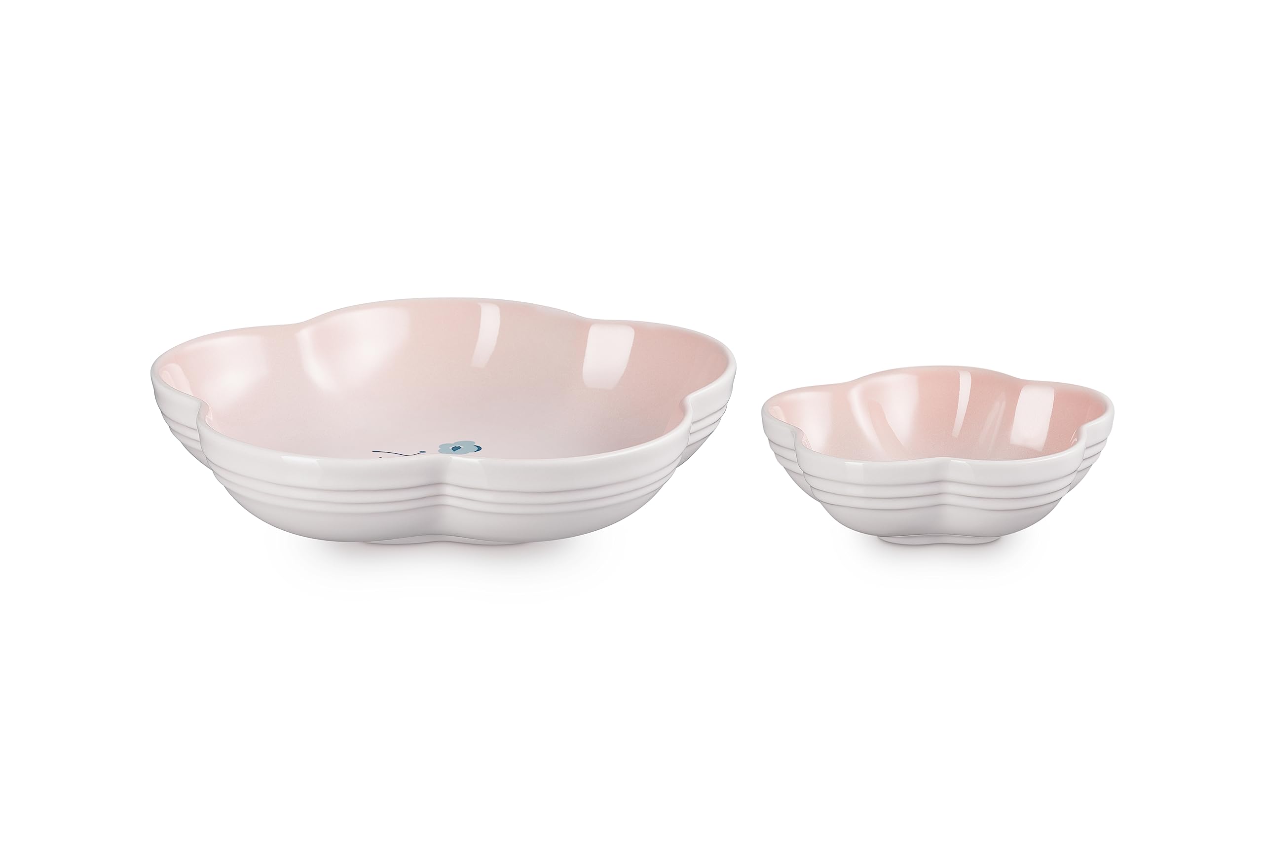 Amazon｜ル・クルーゼ(Le Creuset) フラワー・ディッシュ 2枚セット 