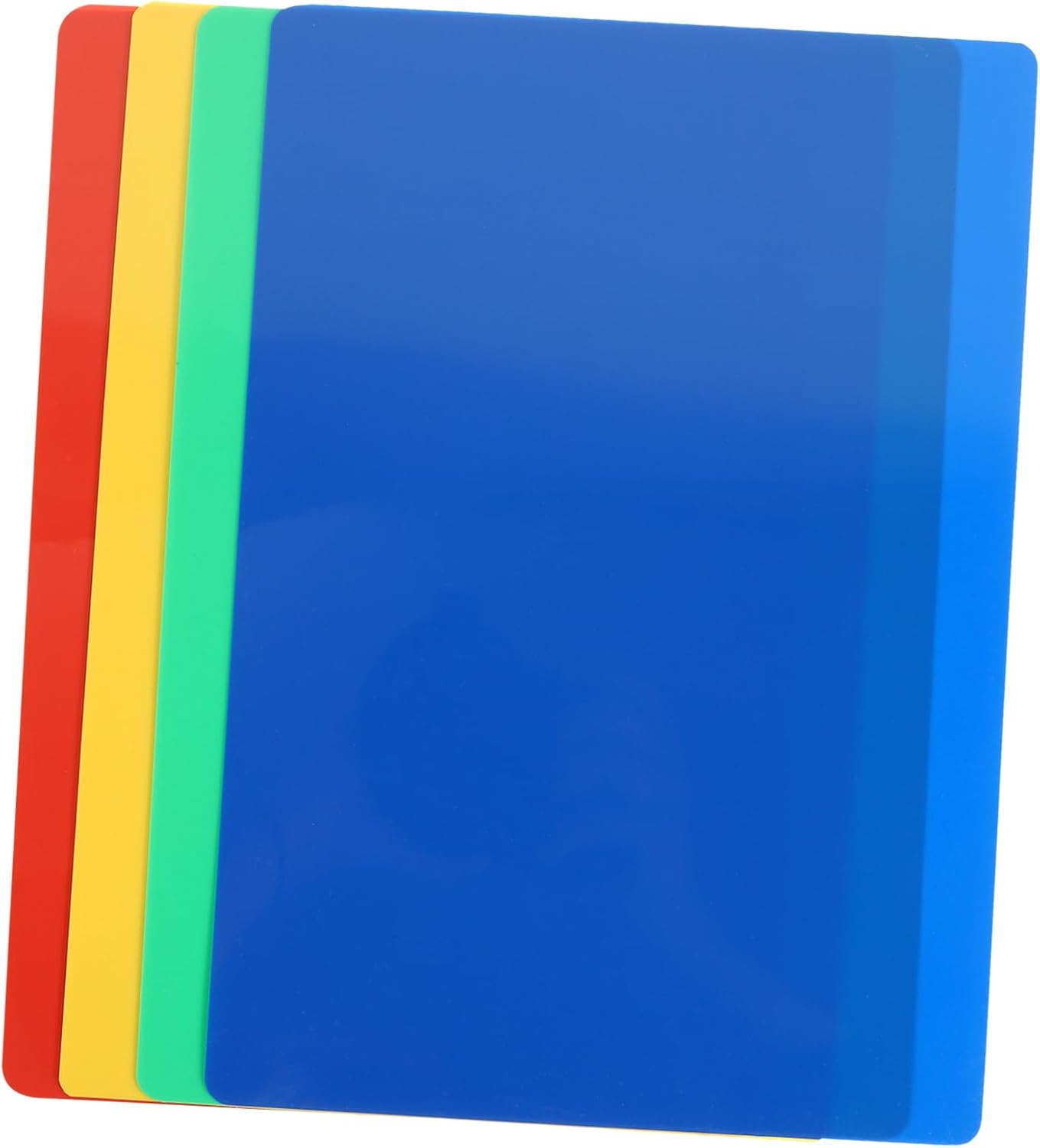 Yardwe 4pcs Colorful Plasticine Base Board for Boy Girl Smooth Surface Handmade Board for Clay Craft Activities Suitable for Boys and Girls Keeps Tables Clean and Tidy