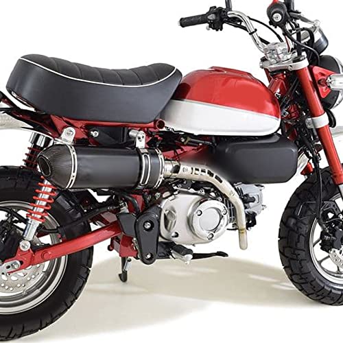 Header link pipe Monkey 125 résout la surchauffe moteur et libère la sonorité étouffée - 4