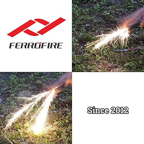 Ferrofire 3/8" X 4" Ferro Rods Ferrocerium Flint Steel Magnesium Survival Diy Fire Starter (Pack Of 5)… #TOP4