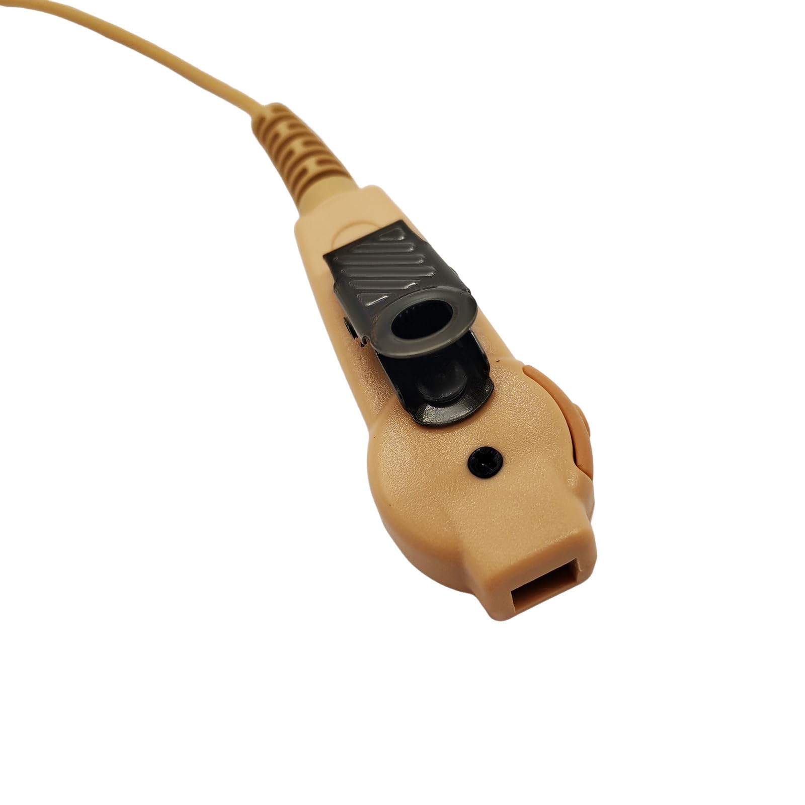 Podwójny Ptt słuchawka Mic 2 Prong Skin Color zestaw słuchawkowy do Motorola Walkie Talkie cp185 pr400 bpr40 dtr700 dtr500 dtr550 dtr650 dlr1060 dlr1040 dlr1020 cp200d cp100d 0d cls1 410