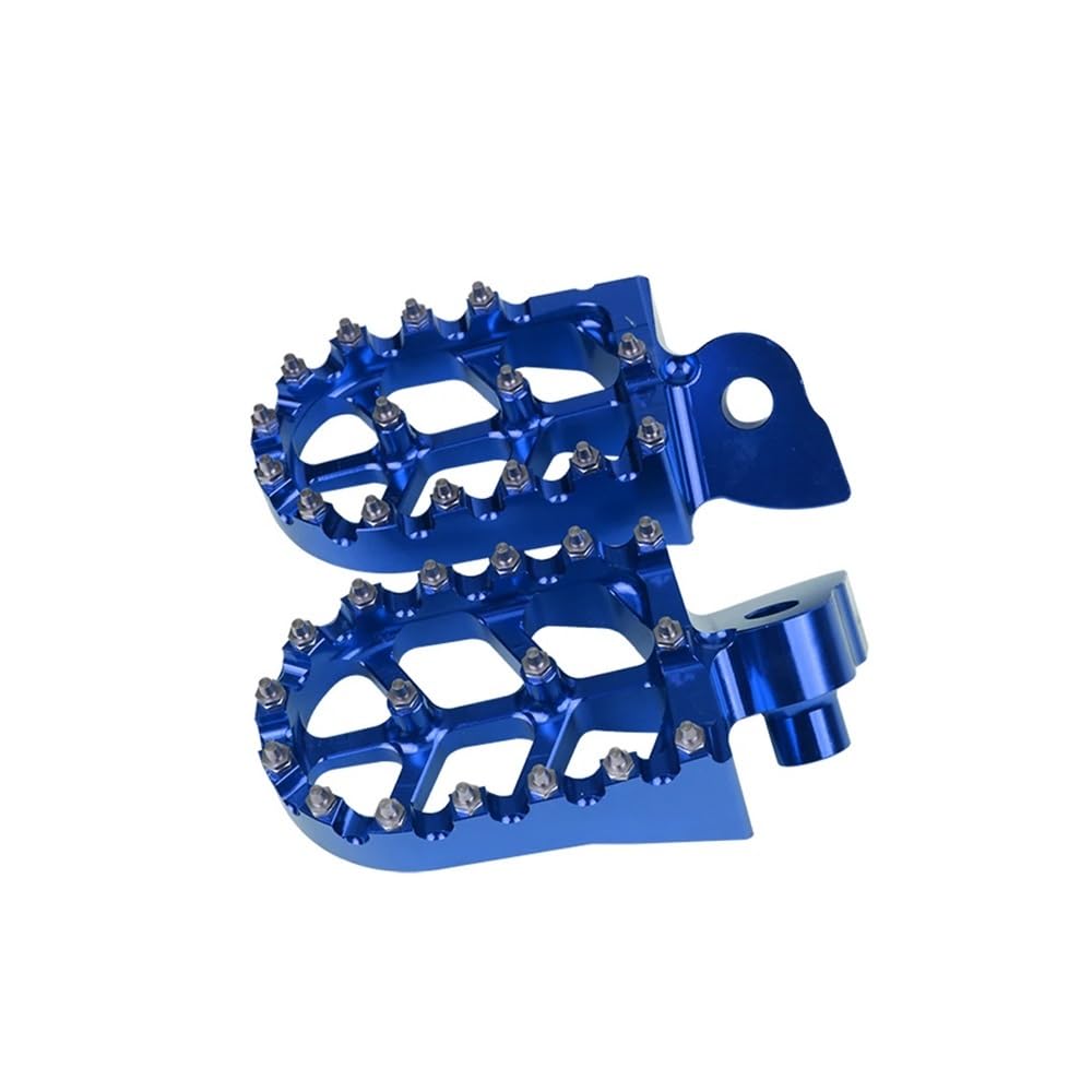 Pedane In Alluminio Per Sherco Factory 125 250 300 450 510 SEF/SER/SE-R – Poggiapiedi Antiscivolo In Nero, Rosso O Blu