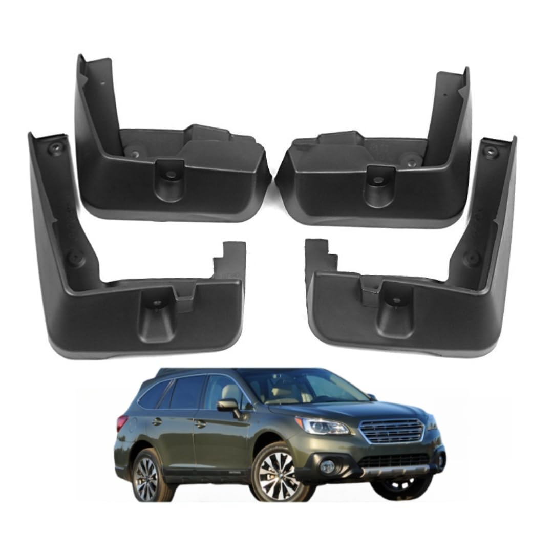 UDRFKDS Mud Flaps Splash Guards For Subaru Outback 2015-2021 Accessories Mudflap Fender Flares Front and Rear Mud Guard Set 4PCS