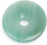 Vista 82 de GEM-Inside Rock Quartz Gemstone Loose Beads Genuine Natural Doubt Pink Ring Crystal Energy Stone Power para aretes colgantes, fabricación de joyas