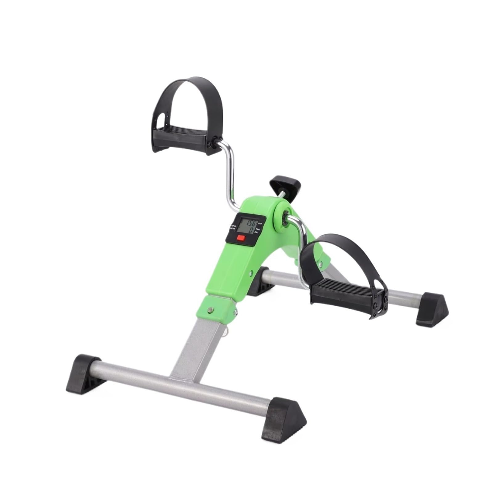 Mini Bicicleta EstáTica Mini cinta de correr plegable for el hogar, entrenador físico for piernas, entrenamiento rehabilitación, bicicleta estática compacta for uso doméstico