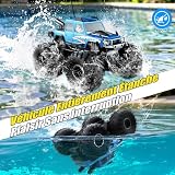 Toyzy monster truck 4x4 amphibie, 2 batteries, radio 2,4 GHz photo 2