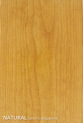 Restore-A-Deck Wood Stain for Decks, Fences, & Wood Siding (1 Gallon, Natural)