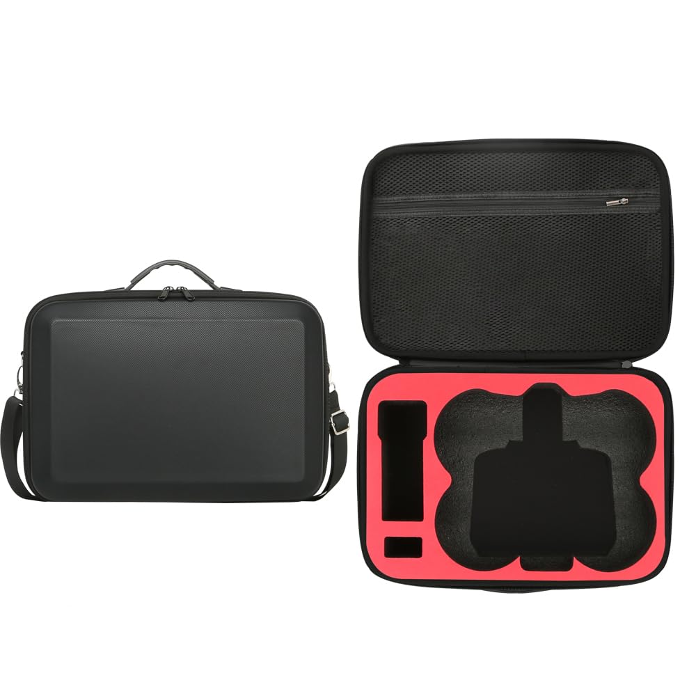 Futerał do DJI Avata 360, wodoodporna torba do przechowywania PU do Avata 360 RC 2 Fly More Combo, akcesoria do koncentratora ładowania baterii, organizer, przenośna ochronna podróżna torba na ramię