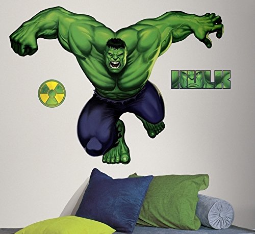 Marvel Superheroes Comic - The Avengers - The Incredible Hulk Giant Wall Decal Sticker #TOP1