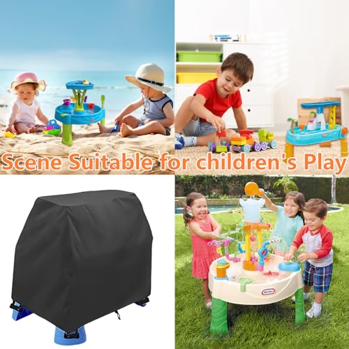 Step 2 Water Table Cover, Waterproof Kids Sand and Water Tables Covers Fit, Dustproof Water Play Table Cover, Water Table Protector for Toddlers Children Toys, Outdoor Water Table Cover Accessories Step 2 Water Table Cover, Waterproof Kids Sand and Water Tables Covers Fit, Dustproof Water Play Table Cover, Water Table Protector for Toddlers Children Toys, Outdoor Water Table Cover Accessories