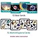 Qurious Space | STEM Flash Card Game | Explore, Match, Quiz & Spin Through The Universe. Perfect for Astronomy Fans and Future Astronauts