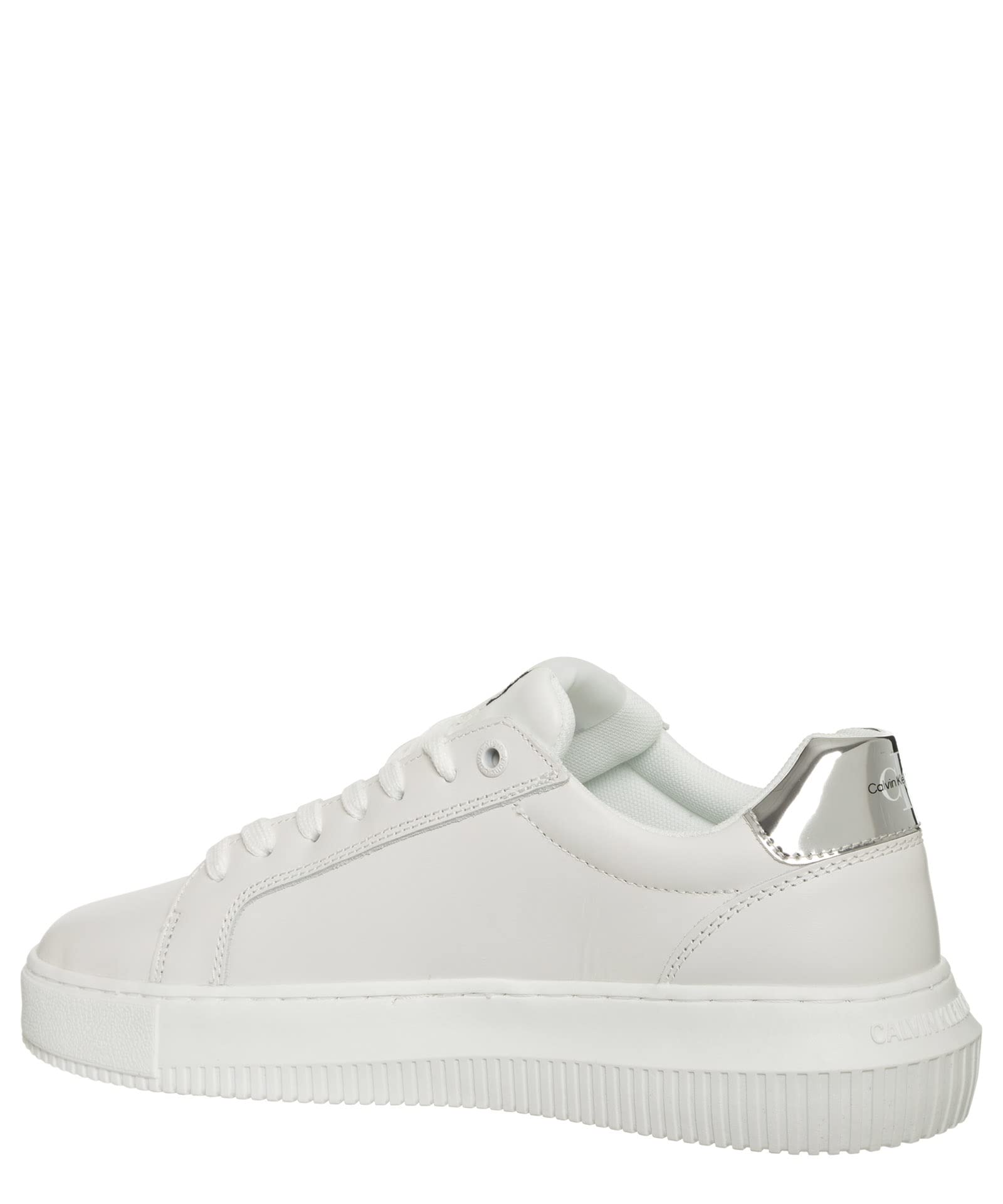 Calvin Klein Jeans Mujer Zapatillas White - Silver