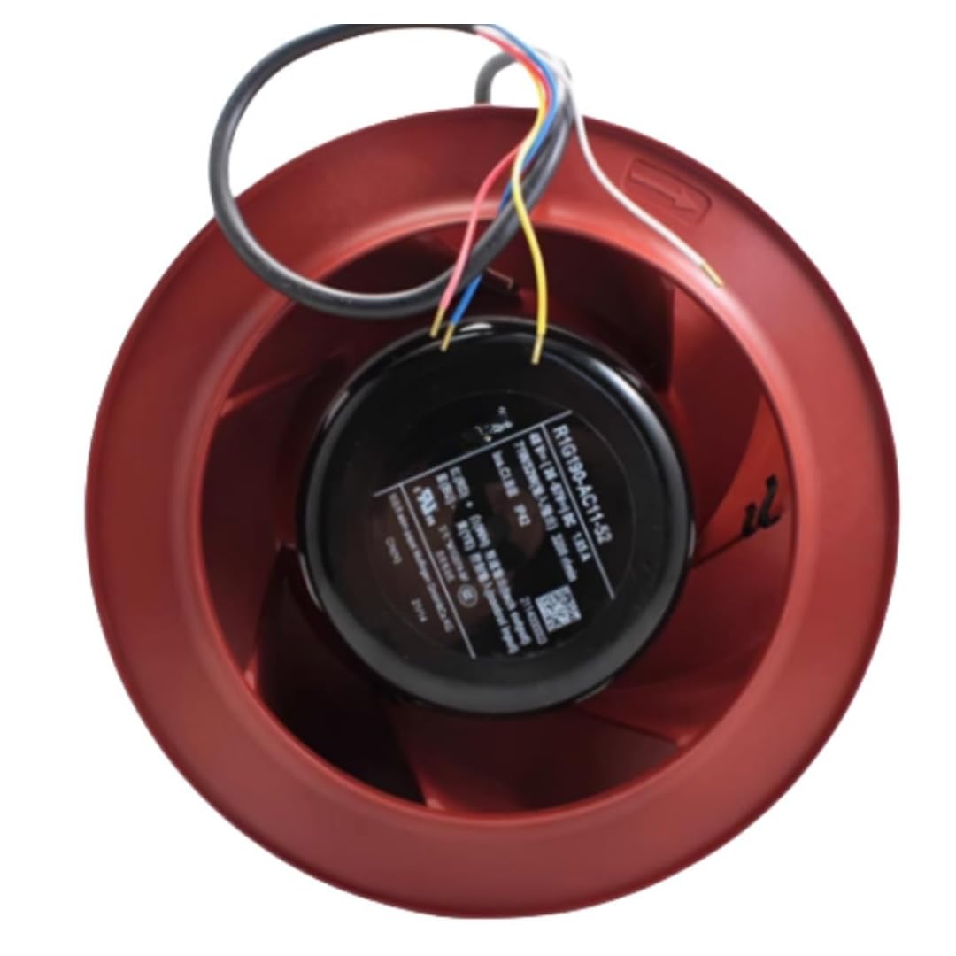 Ventilateur de refroidissement 48 V pour éviter la surchauffe des serveurs et baies de 190 mm