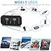 Gibbab 3 Ports 12V RV USB Outlet 45.5W, 4PCS PD3.0 Type-C Quick Charge & Dual A Port 3.1A Panel Wall Mount, Automotive Car Socket Charger Adapter for RV Marine Boat Bus ATV Motorcycle Truck