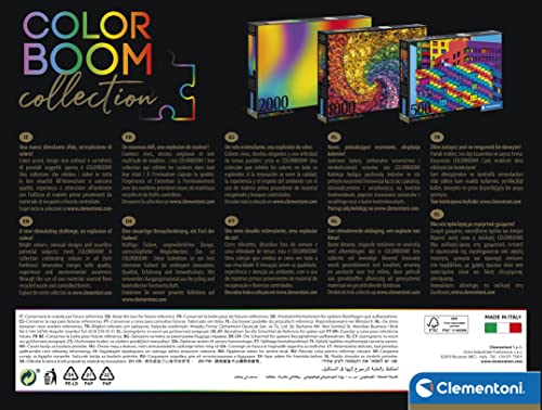 Puzzle 1000 pièces Colorboom Clementoni Puzzles - vue 9