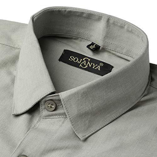 Image of SOJANYA (Since 1958, Men's Cotton Casual Shirt