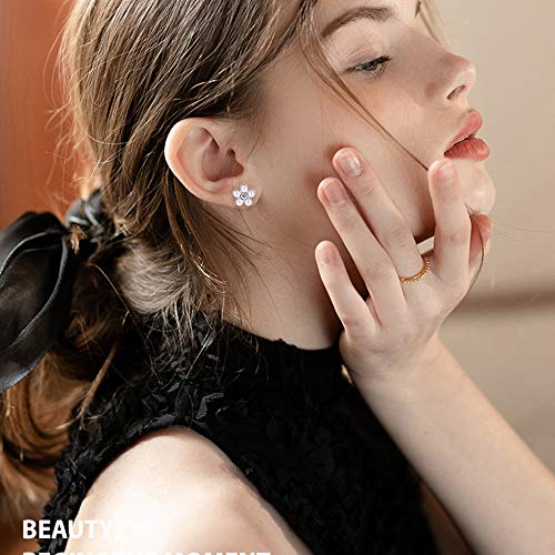 90 Pairs Earrings for Women Studs Set Assorted Earrings Stud Earrings Set Bow Ball Faux Pearl Earrings Set Simple Earring Set3