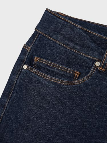 Pantalones vaqueros wide leg para niñas ropa tejana de pernera ancha 6
